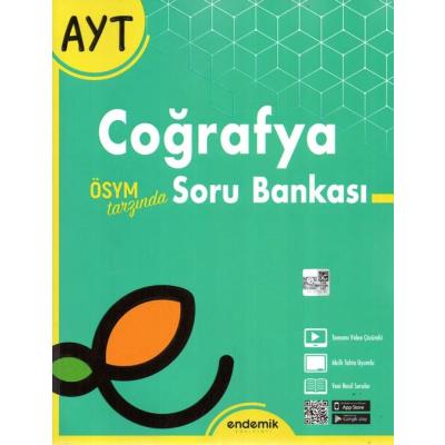 Endemik Yayınları Ayt Coğrafya Soru Bankası