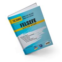 Ens Yayıncılık 10.Sınıf Felsefe Defter Kitap