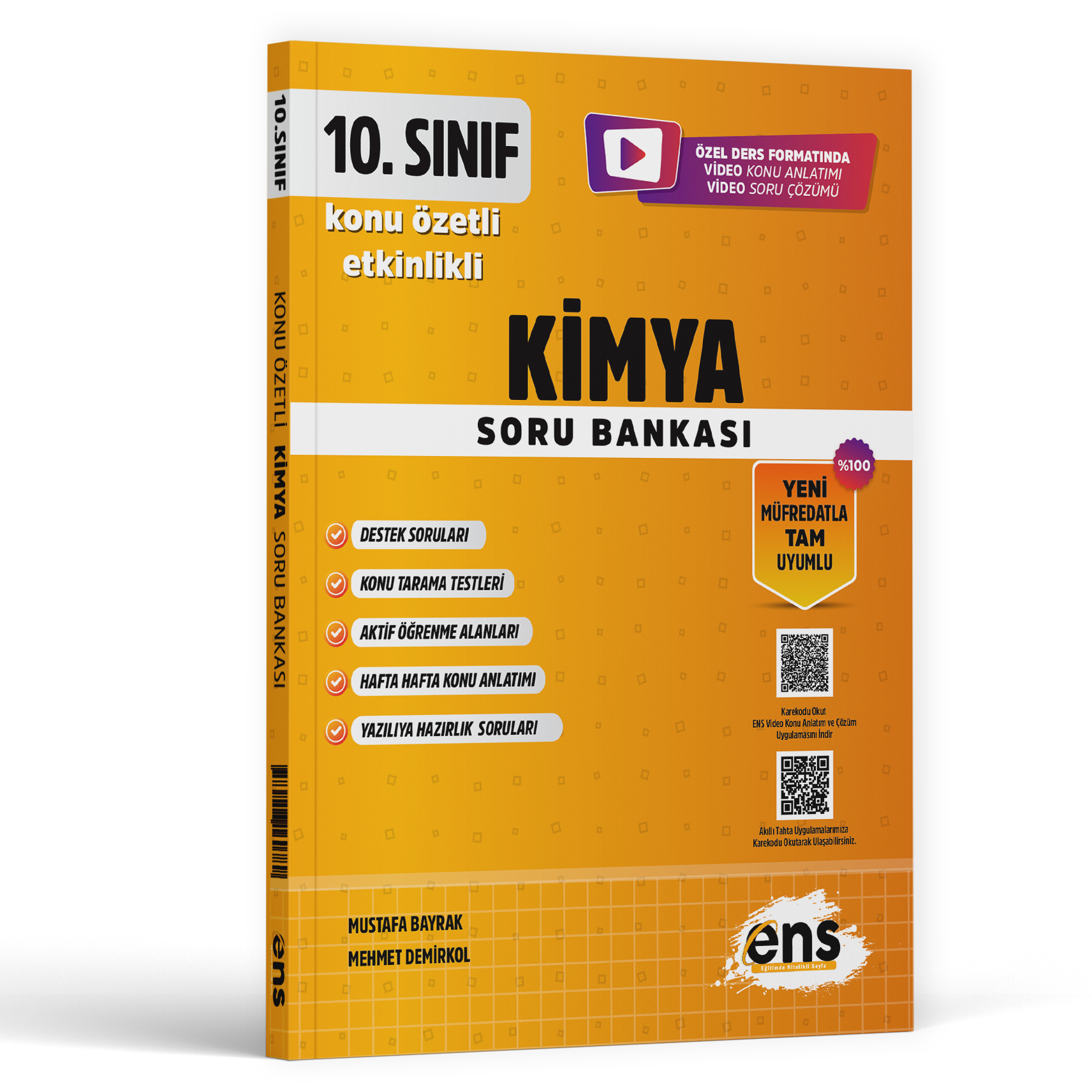ENS Yayıncılık 10. Sınıf Kimya Etkinlikli Soru Bankası