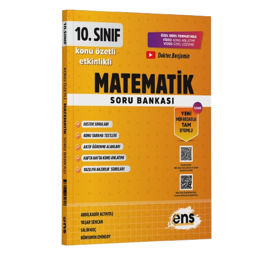 ENS Yayıncılık 10. Sınıf Matematik Etkinlikli Soru Bankası