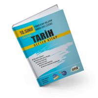 Ens Yayıncılık 10.Sınıf Tarih Defter Kitap