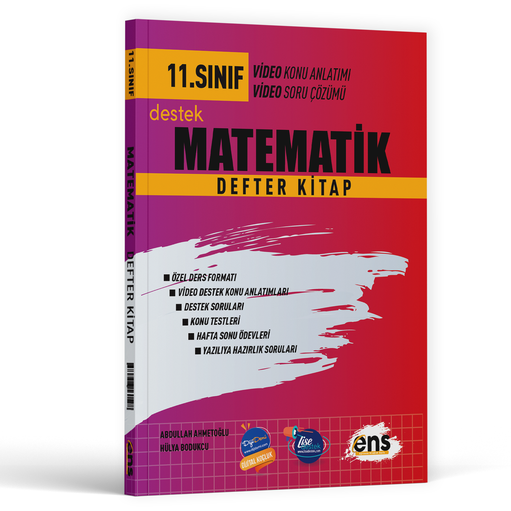 Ens Yayıncılık 11. Sınıf Matematik Defter Kitap