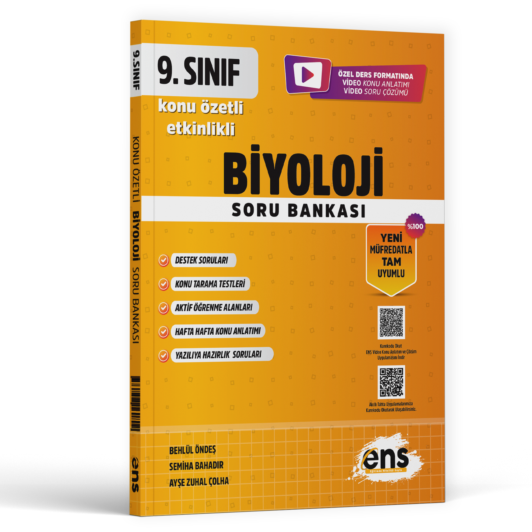 ENS Yayıncılık 9. Sınıf Biyoloji Soru Bankası