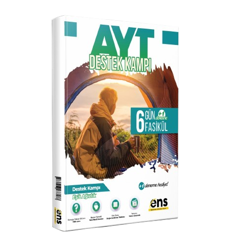 Ens Yayıncılık Ayt Eşit Ağırlık Destek Kampı