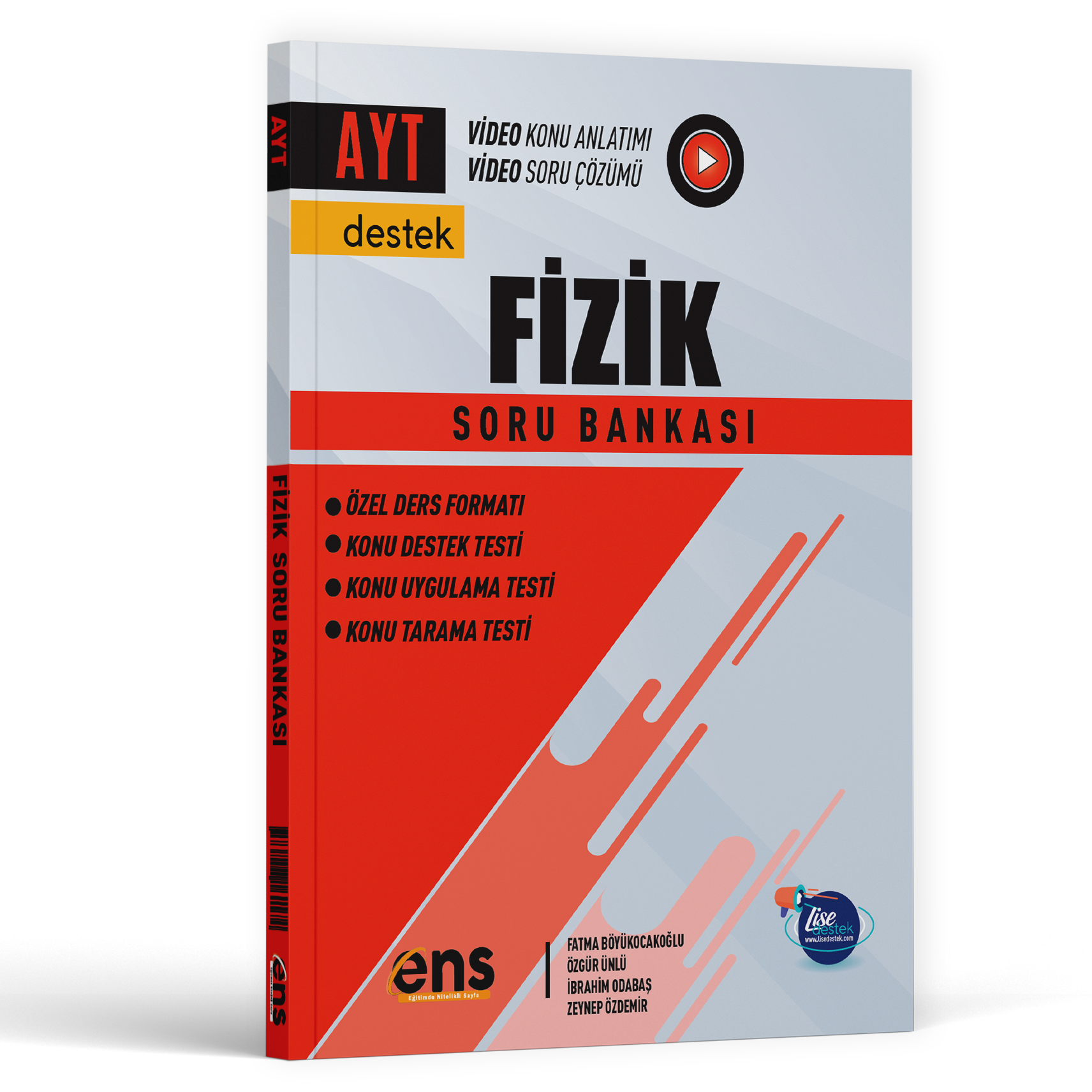 ENS Yayıncılık AYT Fizik Destek Soru Bankası