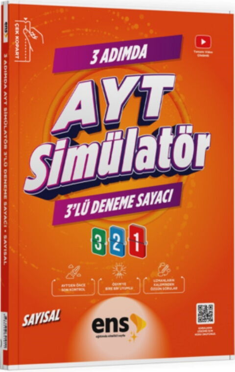 ENS Yayıncılık AYT Simülatör Sayısal 3 Deneme Sayacı