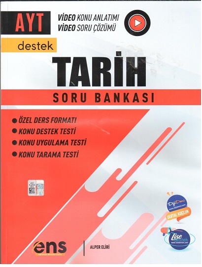 Ens Yayıncılık Ayt Tarih Soru Bankası