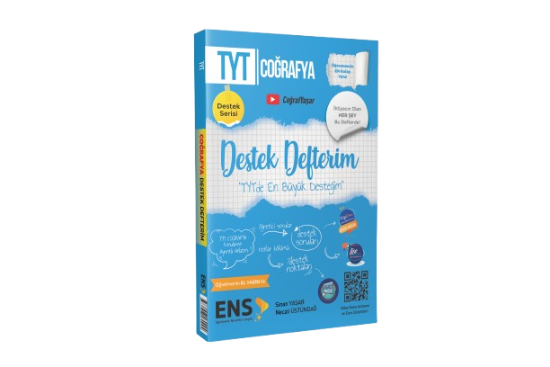 Ens Yayıncılık Tyt Coğrafya Destek Defterim