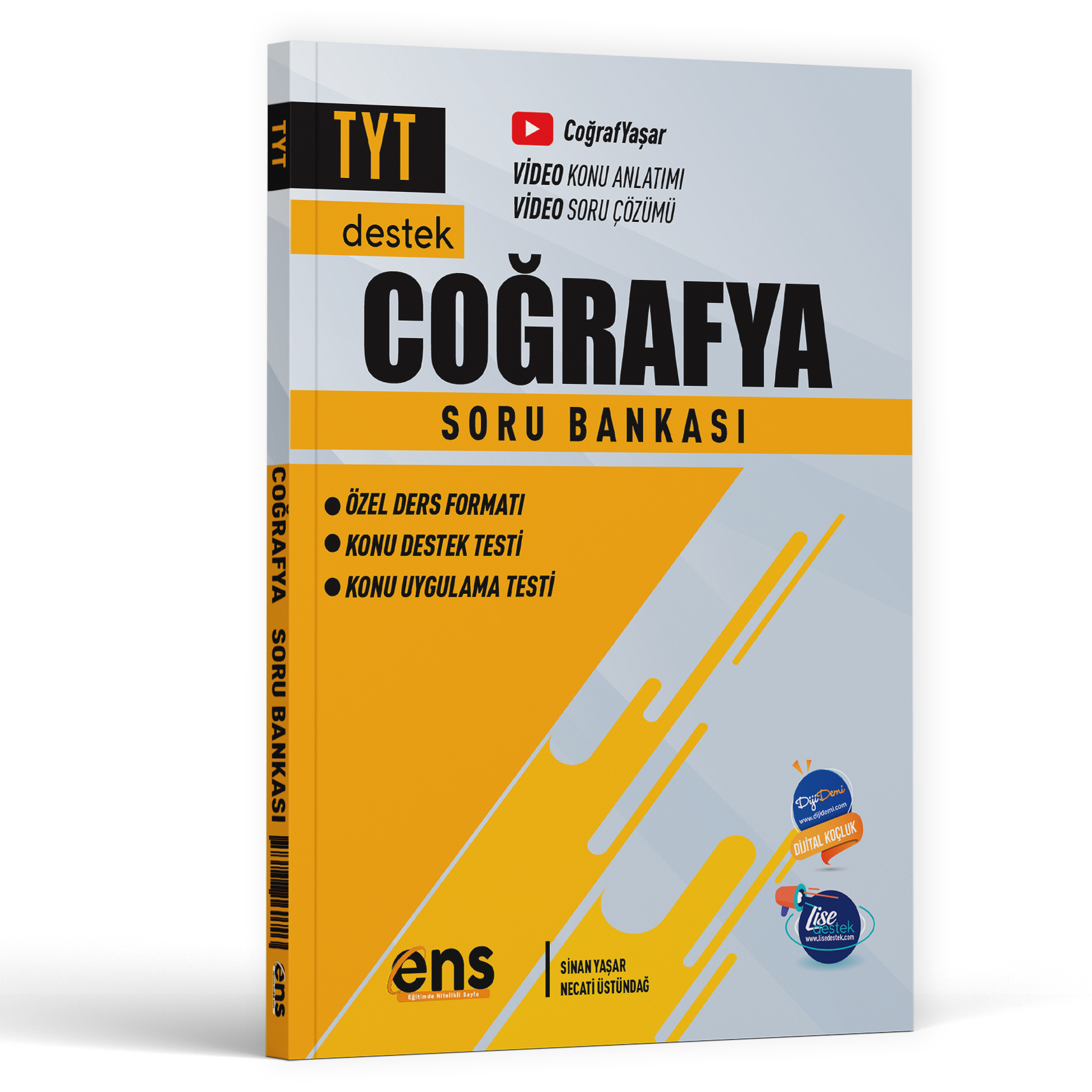 ENS Yayıncılık TYT Coğrafya Destek Soru Bankası