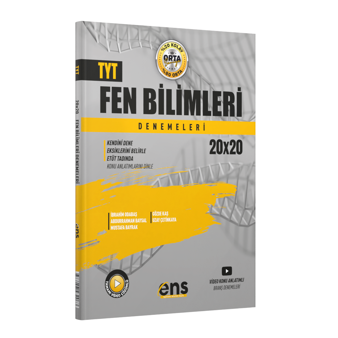 Ens Yayıncılık Tyt Fen Bilimleri 12 Deneme