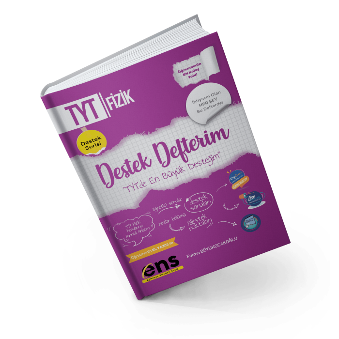 Ens Yayıncılık Tyt Fizik Destek Defterim