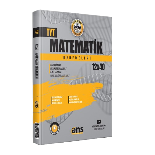 Ens Yayıncılık Tyt Matematik 12 Deneme