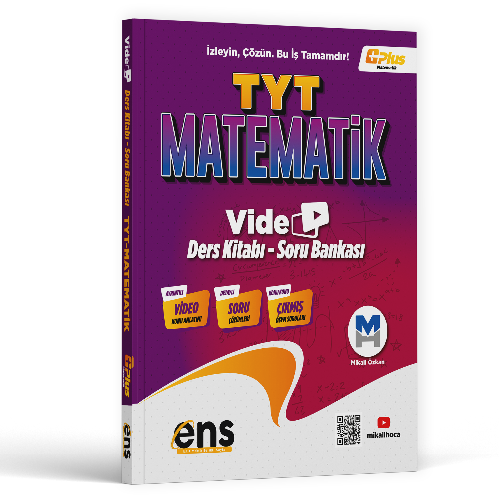 ENS Yayıncılık TYT Matematik Video Ders Notları ve Soru Bankası