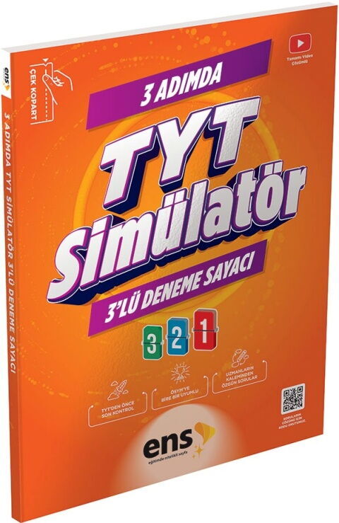 ENS Yayıncılık TYT Simülatör 3 Deneme Sayacı