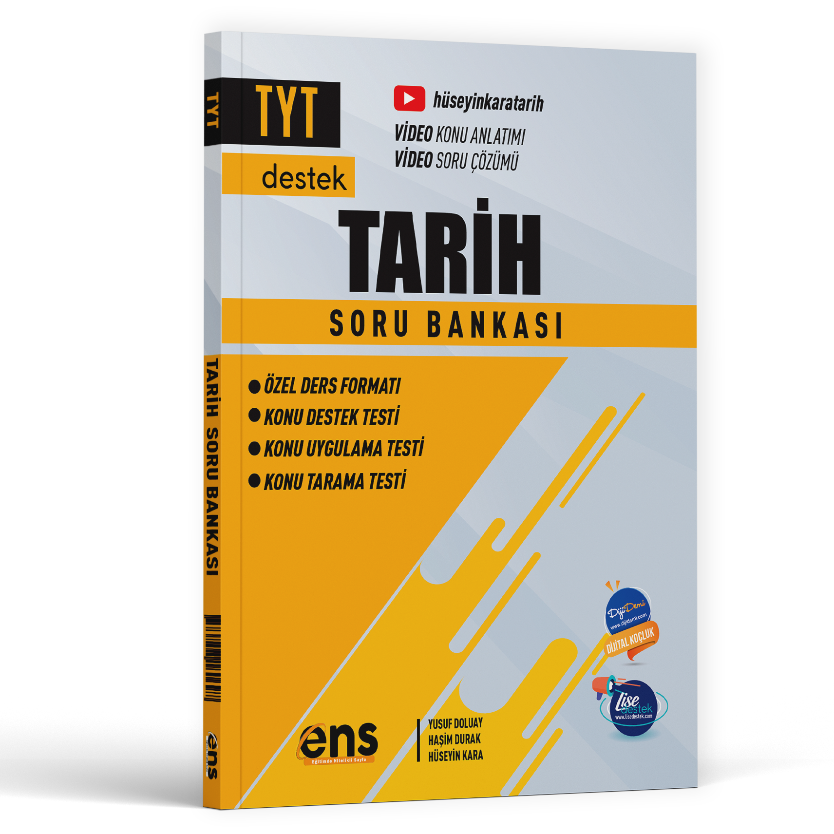 ENS Yayıncılık TYT Tarih Destek Soru Bankası
