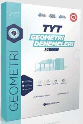 Ergi Yayınları TYT Geometri Denemeleri