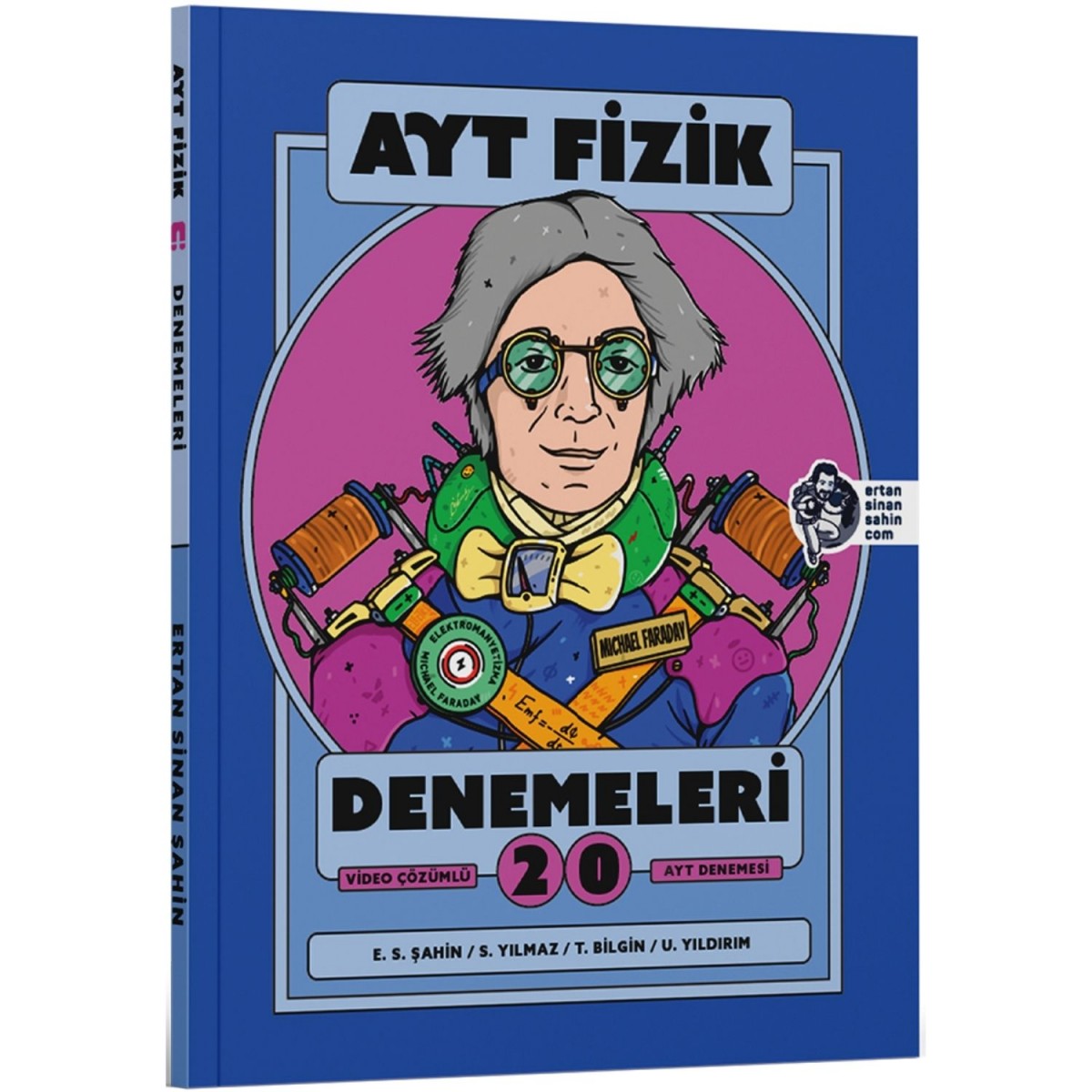 Ertan Sinan Şahin AYT Fizik Denemeleri Video Çözümlü 20 AYT Denemesi
