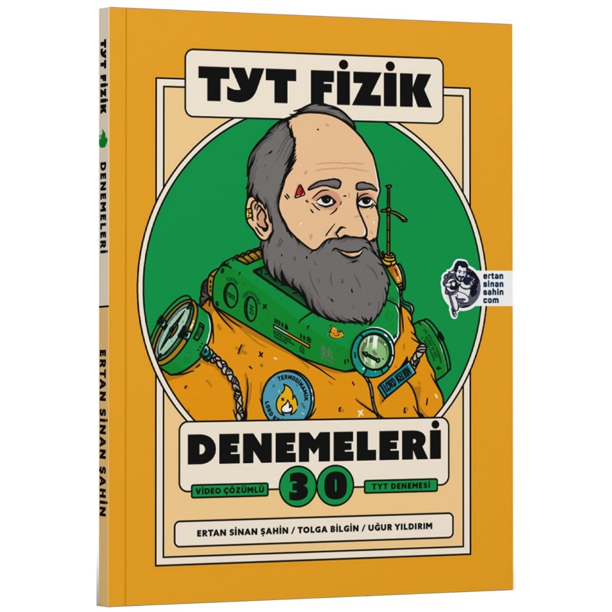 Ertan Sinan Şahin TYT Fizik Denemeleri Video Çözümlü 30 TYT Denemesi