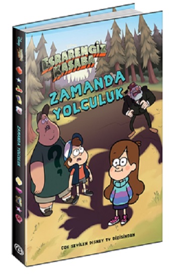Esrarengiz Kasaba Zamanda Yolculuk ( Ciltli )