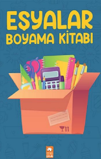 Eşyalar Boyama Kitabı