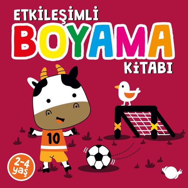 Etkileşimli Boyama Kitabı