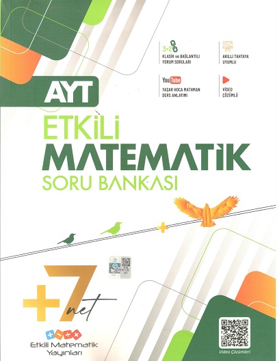Etkili Matematik Yayınları Ayt Matematik Soru Bankası