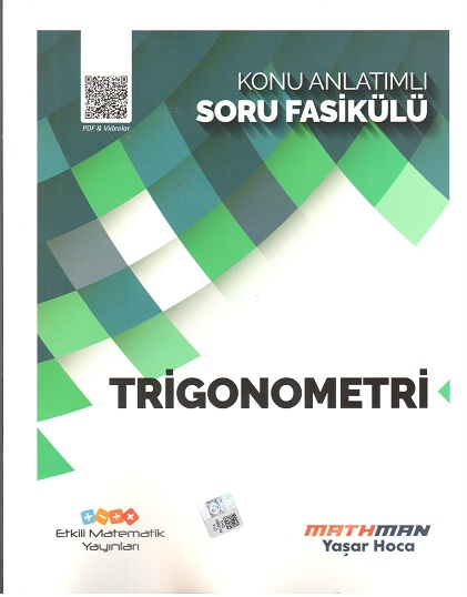 Etkili Matematik Yayınları AYT Trigonometri Konu Anlatımlı Soru Fasikülü