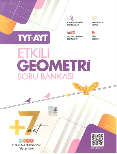 Etkili Matematik Yayınları Tyt Ayt Geometri Soru Bankası