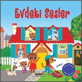 Evdeki Sesler (Resimli ve Sesli) Ciltli
