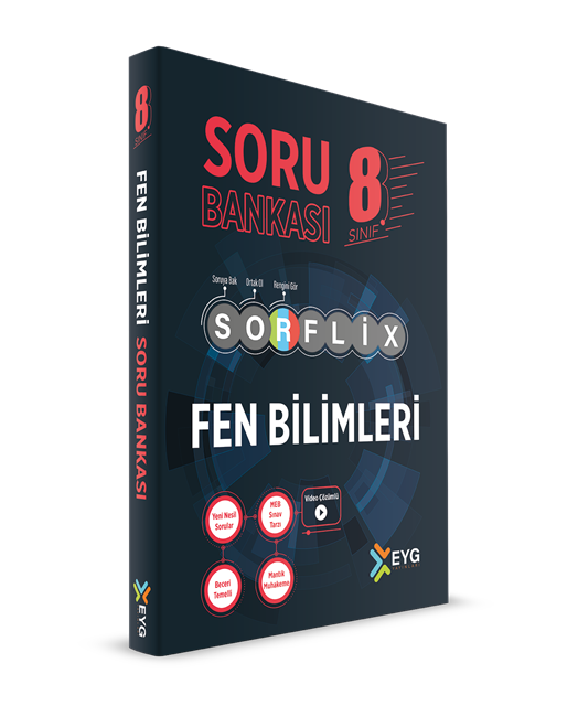 Eyg Yayınları Lgs 8. Sınıf Fen Bilimleri Sorfli̇x Soru Bankası Çözümlü