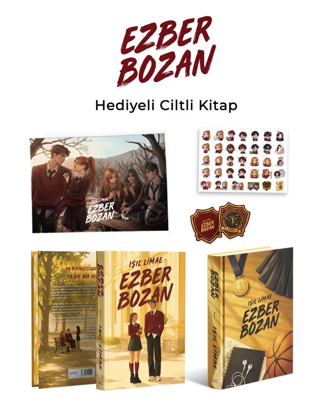 Ezber Bozan (Kenar Boyamalı) Ciltli