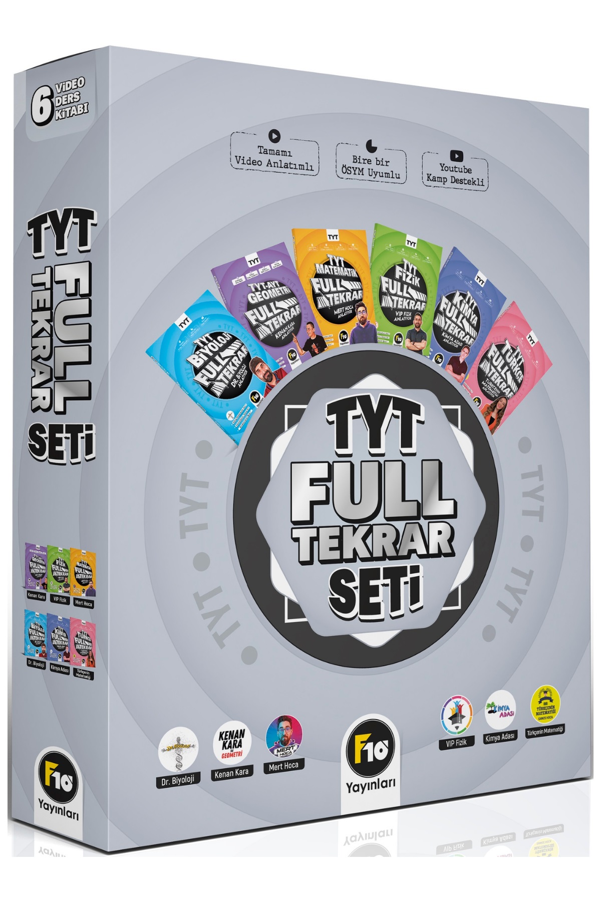 F10 Yayınları Tyt Full Tekrar Seti
