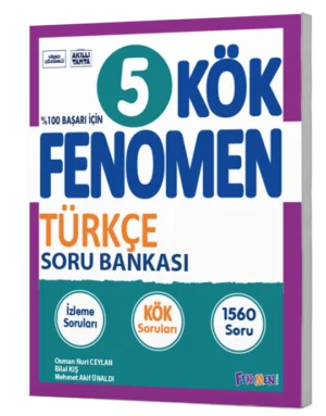 Fenomen Okul Yayınları 5. Sınıf Türkçe Kök Soru Bankası
