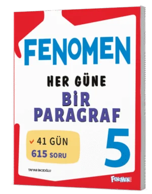 Fenomen Okul Yayınları 5. Sınıf Her Güne Bir Paragraf