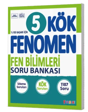 Fenomen Okul Yayınları 5. Sınıf Fen Bilimleri KÖK Soru Bankası