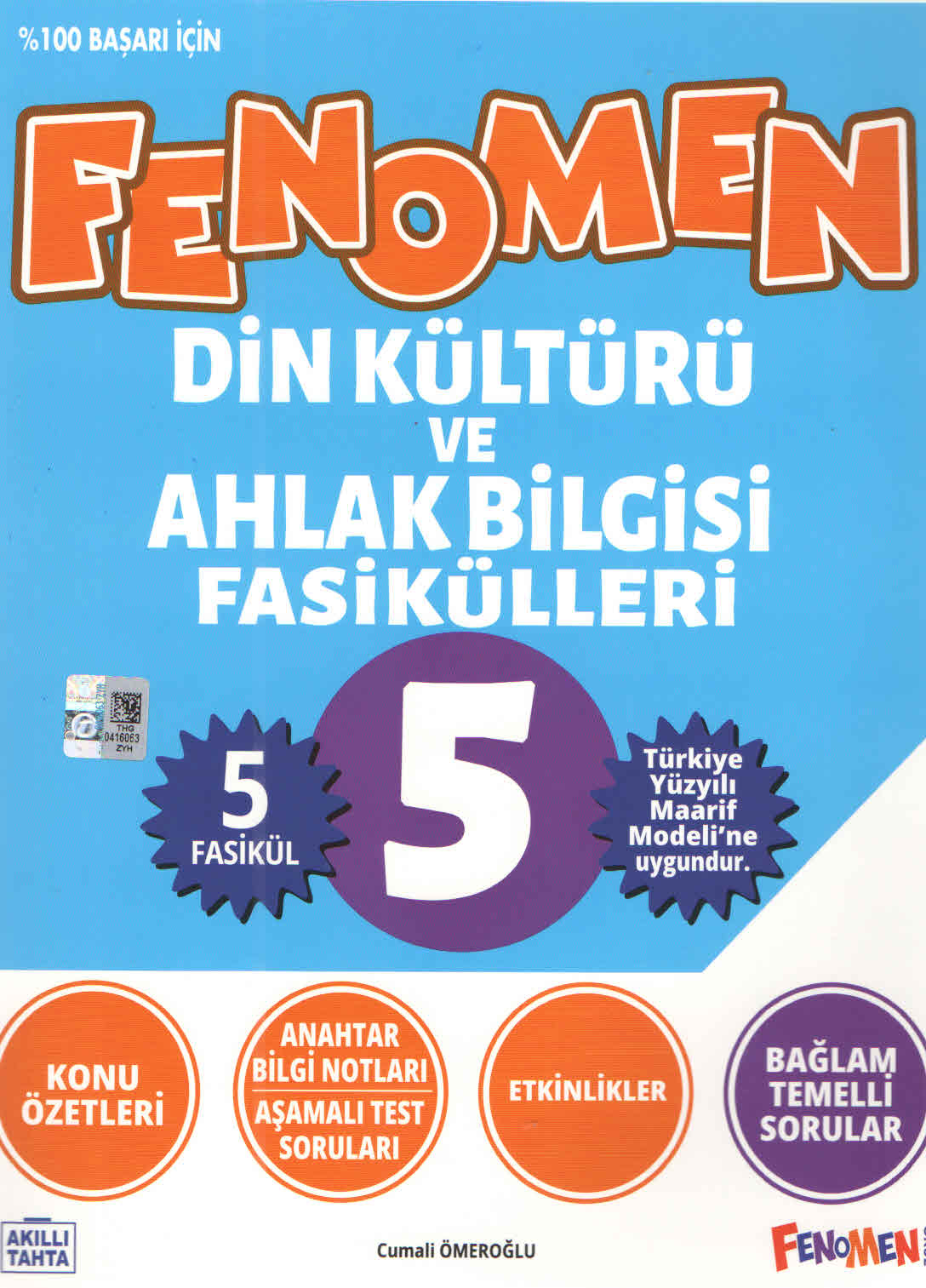 Fenomen Okul Yayınları 5. Sınıf Din Kültürü ve Ahlak Bilgisi Fasikülleri
