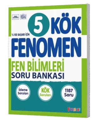 Fenomen Okul Yayınları 5. Sınıf Fen Bilimleri KÖK Soru Bankası