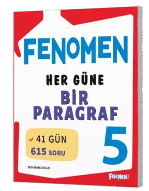 Fenomen Okul Yayınları 5. Sınıf Her Güne Bir Paragraf