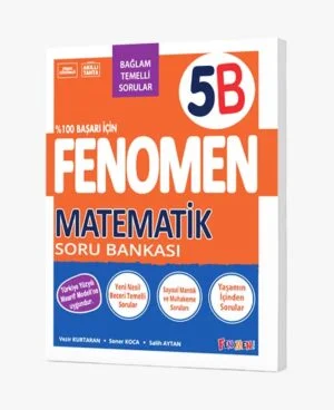 Fenomen Okul Yayınları 5. Sınıf Matematik B Soru Bankası