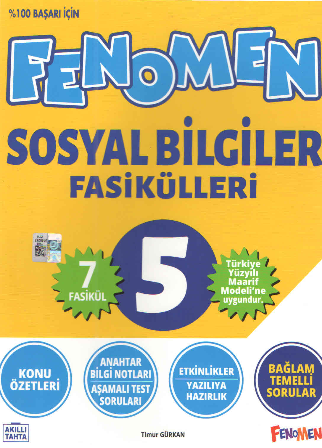 Fenomen Okul Yayınları 5. Sınıf Sosyal Bilgiler Fasikülleri