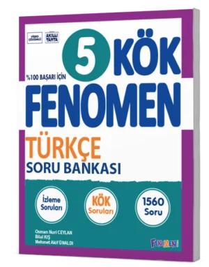 Fenomen Okul Yayınları 5. Sınıf Türkçe Kök Soru Bankası