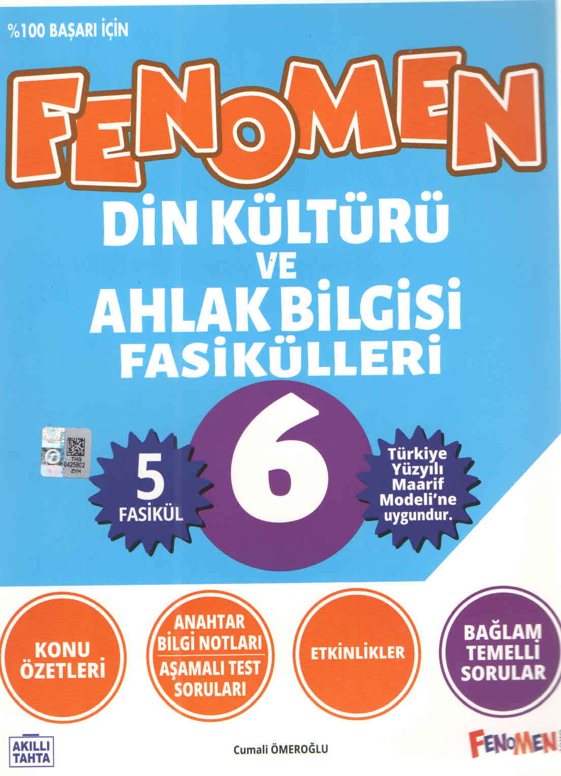Fenomen Okul Yayınları 6. Sınıf Din Kültürü ve Ahlak Bilgisi Fasikülleri
