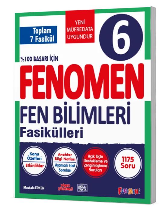 Fenomen Okul Yayınları 6. Sınıf Fen Bilimleri Fasikülleri