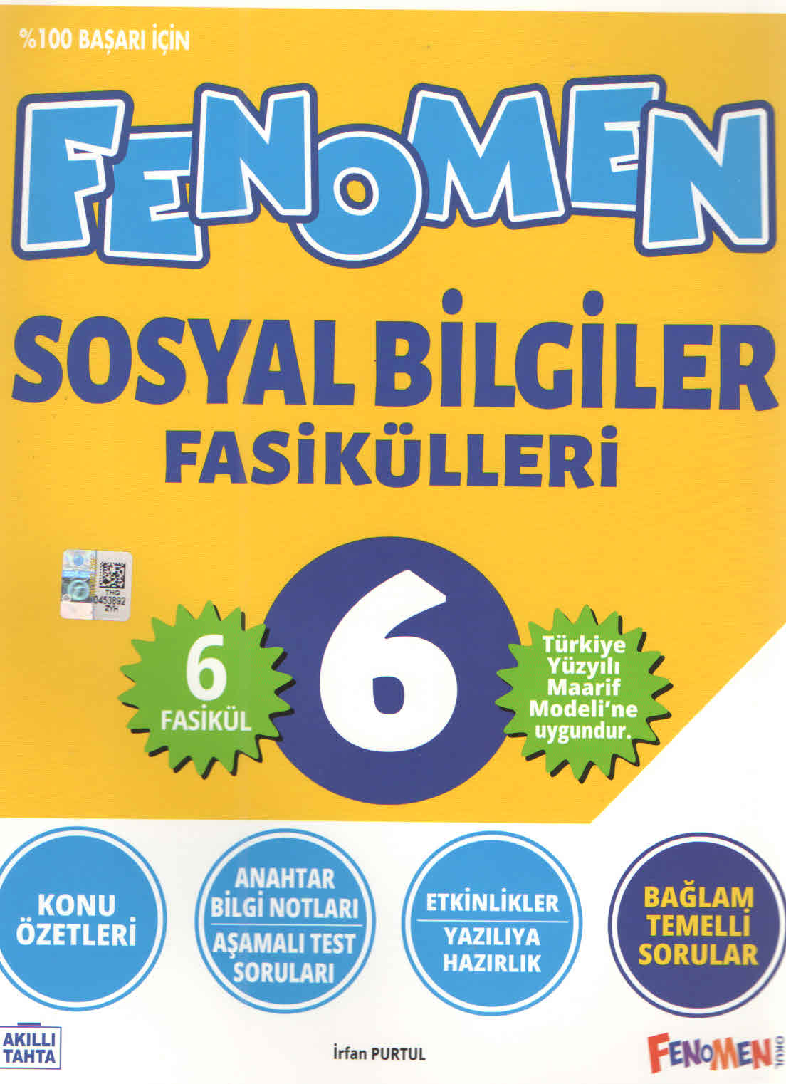 Fenomen Okul Yayınları 6. Sınıf Sosyal Bilgiler Fasikülleri