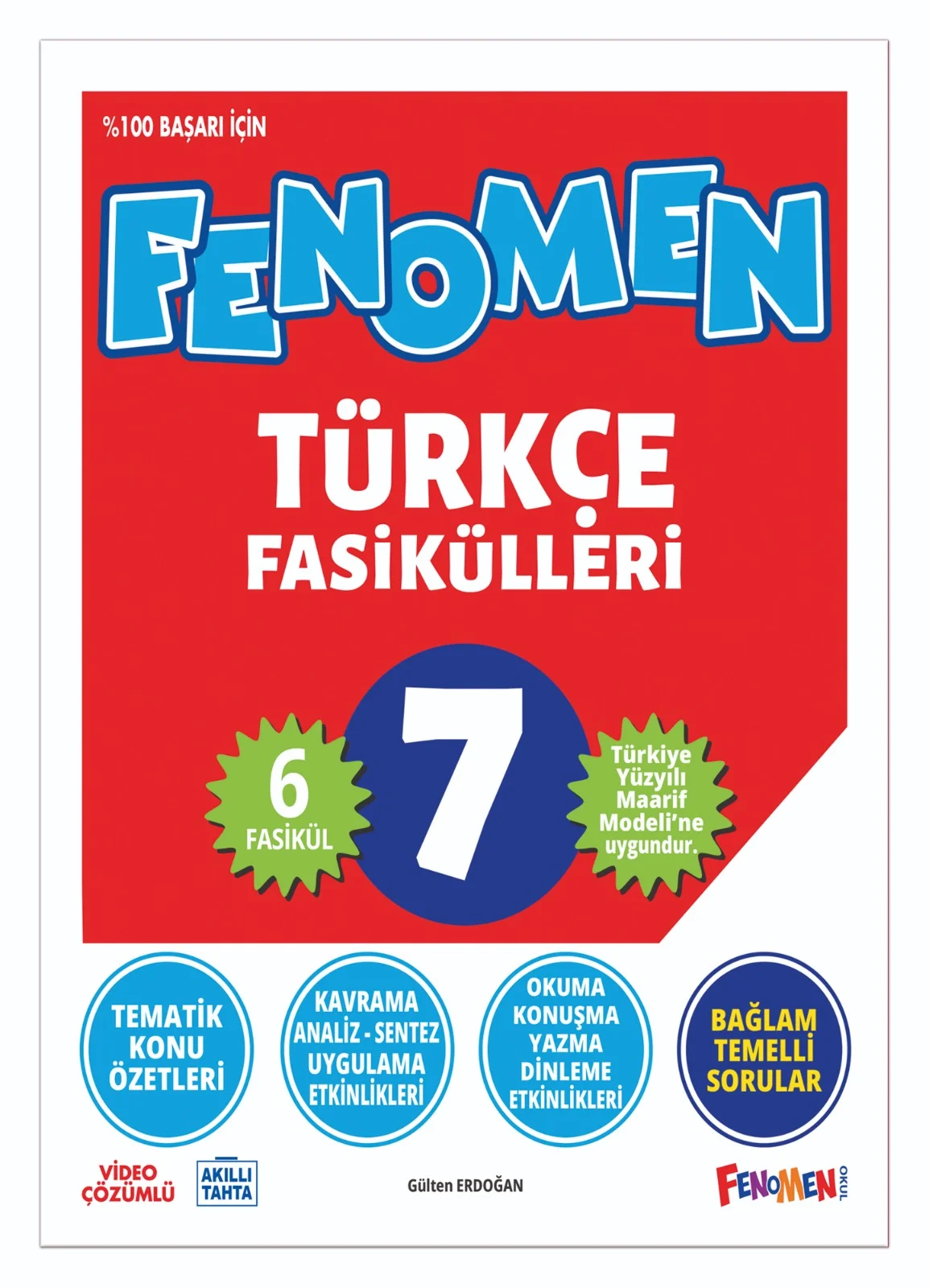 Fenomen Okul Yayınları 7. Sınıf Türkçe Fasikülleri