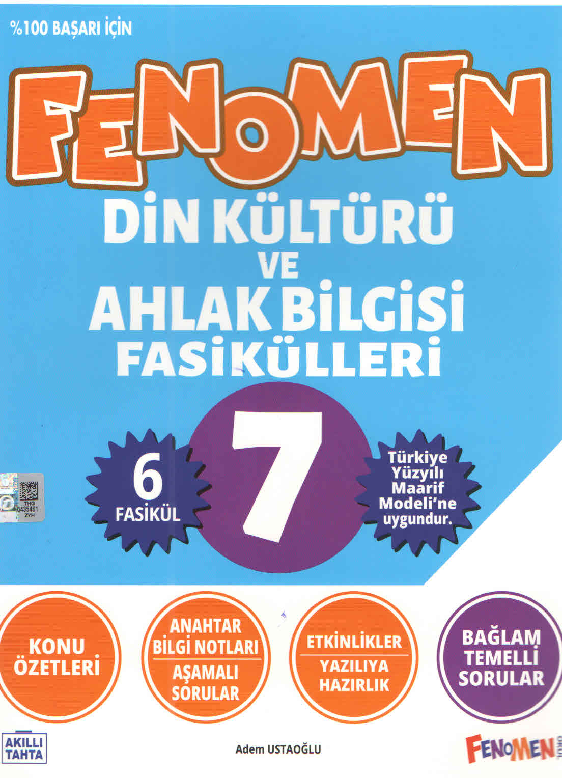 Fenomen Okul Yayınları 7. Sınıf Din Kültürü ve Ahlak Bilgisi Fasikülleri