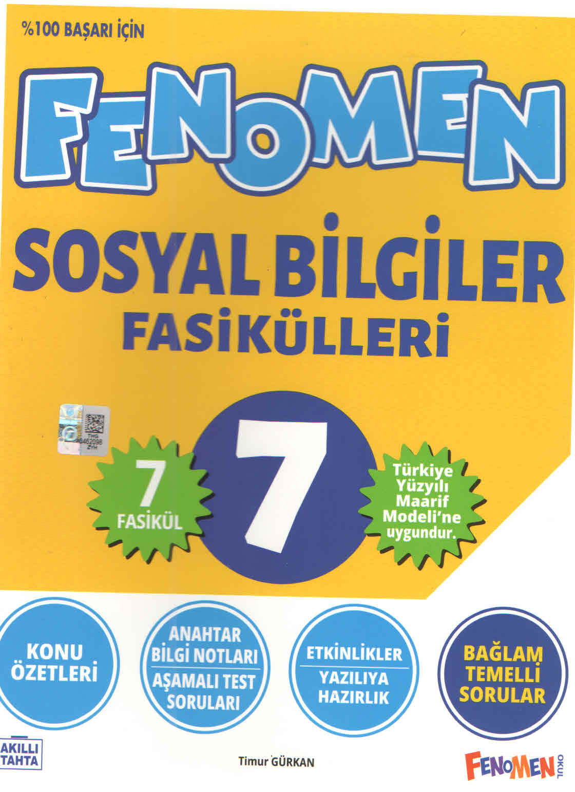 Fenomen Okul Yayınları 7. Sınıf Sosyal Bilgiler Fasikülleri