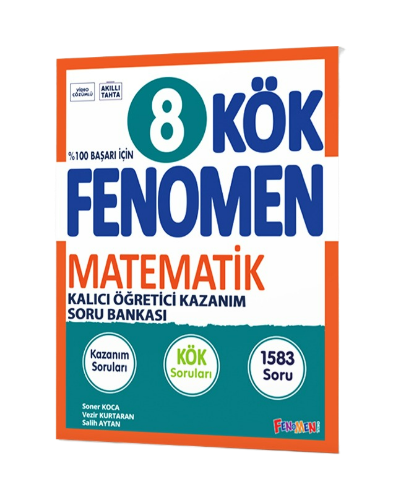 Fenomen Okul Yayınları Lgs 8 Fenomen Kök Matematik Soru Bankası