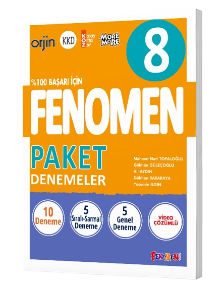 Fenomen Okul Yayınları Lgs 8. Sınıf Paket Denemeler