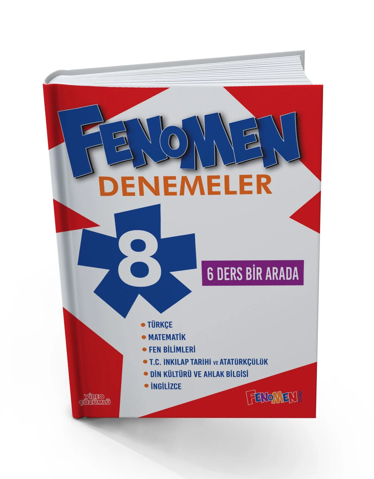 Fenomen Okul Yayınları LGS 8. Sınıf Tüm Dersler Branş Denemeleri